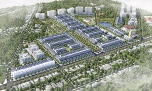 Dự án Khu đô thị Cầu Trúc – TP Sông Công, Thái Nguyên