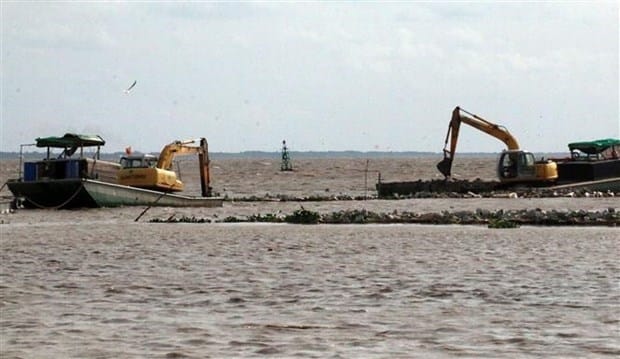 THI CÔNG NẠO VÉT