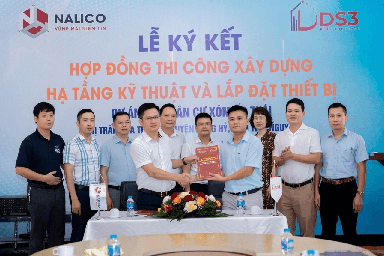 CÔNG TY CỔ PHẦN DS3
