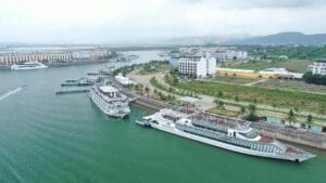 Tuyến lạch Cẩm Phả Hạ Long