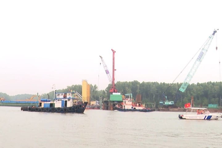 Điều tiết giao thông thủy Quảng Ninh