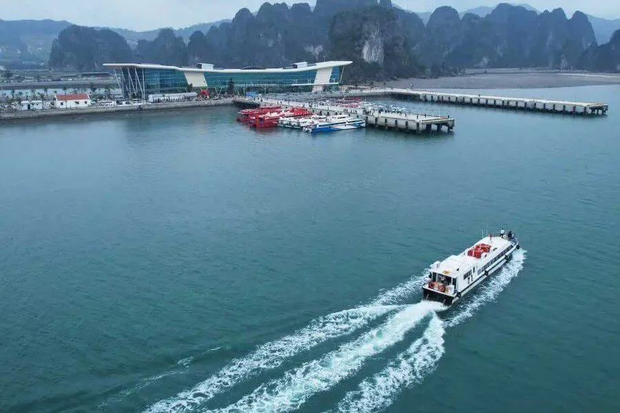 Tuyến luồng Vân Đồn Cô Tô