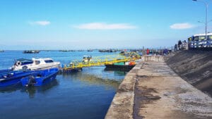 Giao thông thủy Sậu Đông Tiên Yên