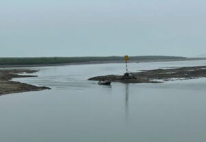 Nạo vét luồng tàu Quảng Ninh