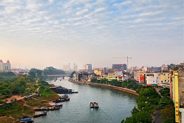 Giao thông thủy Sông Móng Cái