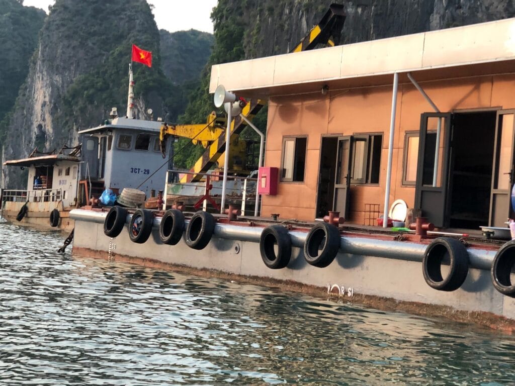 Bảo trì luồng tuyến đường thủy