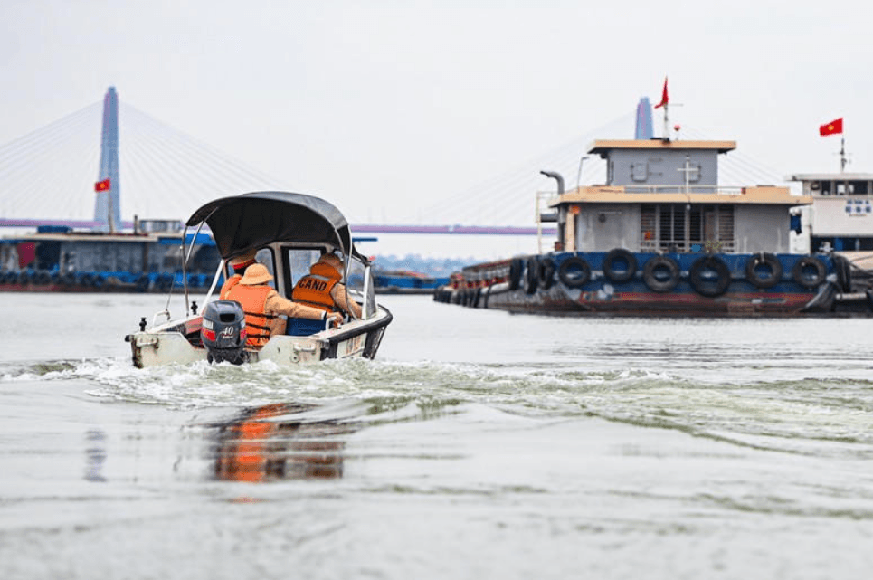 xử phạt vi phạm hàng hải