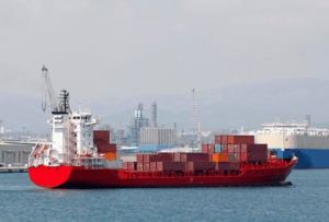 tàu container cỡ lớn
