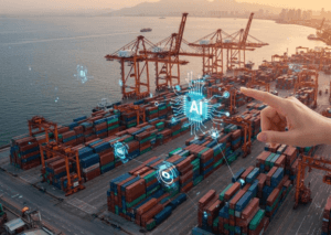 Trí tuệ nhân tạo đang trở thành một phần của quá trình số hóa hàng hải. AI có thể hỗ trợ phân tích dữ liệu, tối ưu hành trình và dự báo rủi ro. Công nghệ này cũng đang thay đổi cách tàu biển kết nối với cảng và hệ thống trên bờ. IMO xác định AI và điều hướng tự động là những công nghệ có tiềm năng tạo ra thay đổi lớn trong ngành hàng hải.