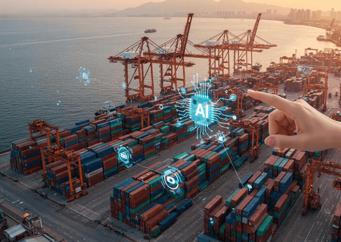 Trí tuệ nhân tạo đang trở thành một phần của quá trình số hóa hàng hải. AI có thể hỗ trợ phân tích dữ liệu, tối ưu hành trình và dự báo rủi ro. Công nghệ này cũng đang thay đổi cách tàu biển kết nối với cảng và hệ thống trên bờ. IMO xác định AI và điều hướng tự động là những công nghệ có tiềm năng tạo ra thay đổi lớn trong ngành hàng hải.